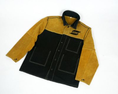 Picture of ESAB  FR / Leather Welding Jacket