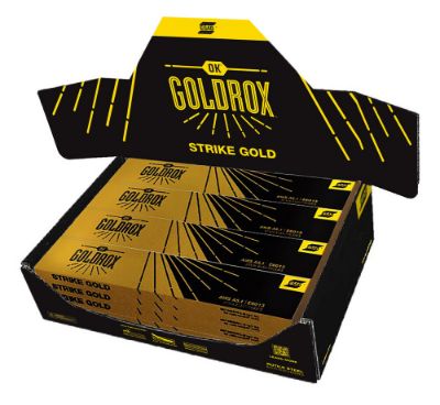 Picture of ESAB ΗΛΕΚΤΡΟΔΙΑ ΣΥΓΚΟΛΛΗΣΗΣ GOLD ROX