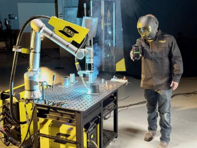 Picture of ESAB Cobot universal with aristo 500ix