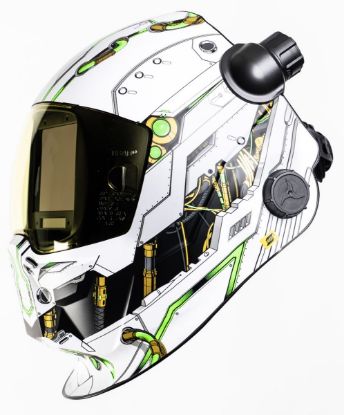Φωτό από  Μασκα Συγκολλησης Sentinel A60 Air Ghost ESAB