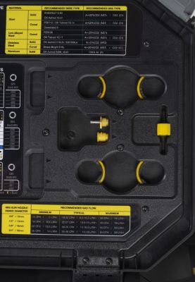 Picture of Μηχανη Συγκολλησης ΕSAB Warrior 500i CC/CV