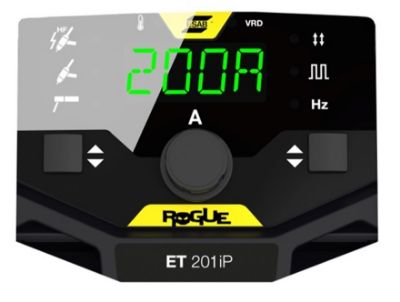 Picture of ESAB Μηχανή Συγκόλλησης ROGUE ET 2O1 IP Pro